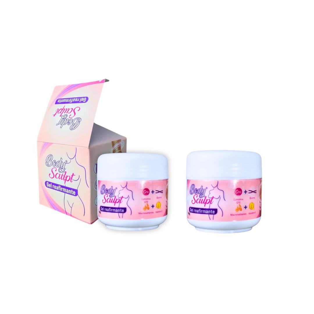 COMBO 2 BODY SCULP GEL REAFIRMANTE